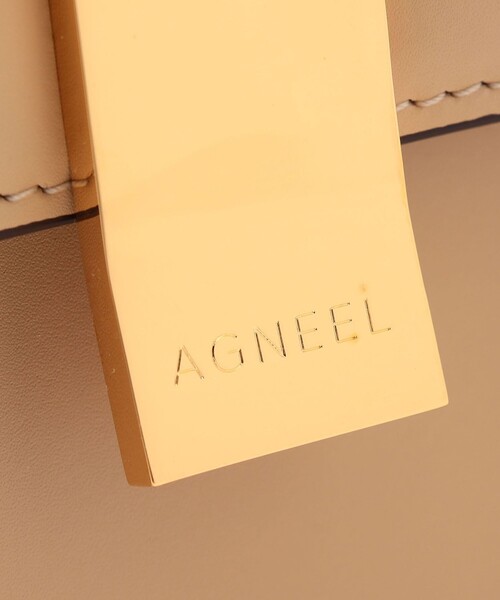 TOMORROWLAND （トゥモローランド）の「AGNEEL DENA ショルダーバッグ（ショルダーバッグ・レディース・ブラック/ライトベージュ・FREE）」の8枚目の写真