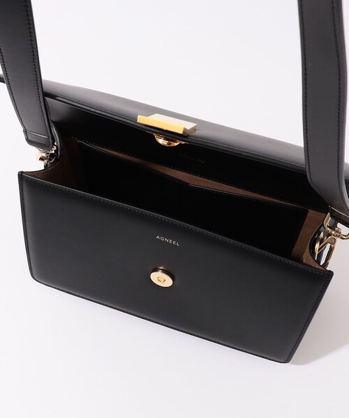 TOMORROWLAND （トゥモローランド）の「AGNEEL DENA ショルダーバッグ（ショルダーバッグ・レディース・ブラック/ライトベージュ・FREE）」の10枚目の写真