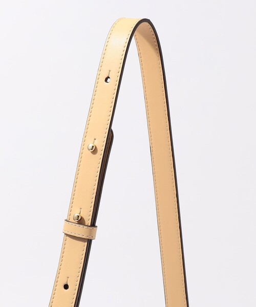 TOMORROWLAND （トゥモローランド）の「AGNEEL DENA ショルダーバッグ（ショルダーバッグ・レディース・ブラック/ライトベージュ・FREE）」の12枚目の写真