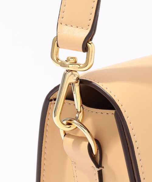 TOMORROWLAND （トゥモローランド）の「AGNEEL DENA ショルダーバッグ（ショルダーバッグ・レディース・ブラック/ライトベージュ・FREE）」の13枚目の写真