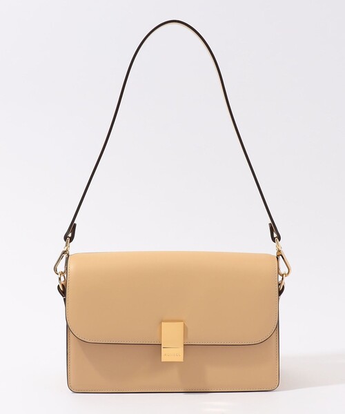 TOMORROWLAND （トゥモローランド）の「AGNEEL DENA ショルダーバッグ（ショルダーバッグ・レディース・ブラック/ライトベージュ・FREE）」の14枚目の写真