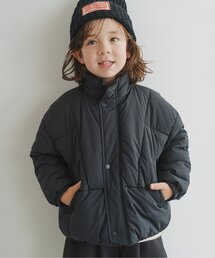 p.premier | マフラーいらずのふわもこ中綿ジャケット(ダウンジャケット/コート)