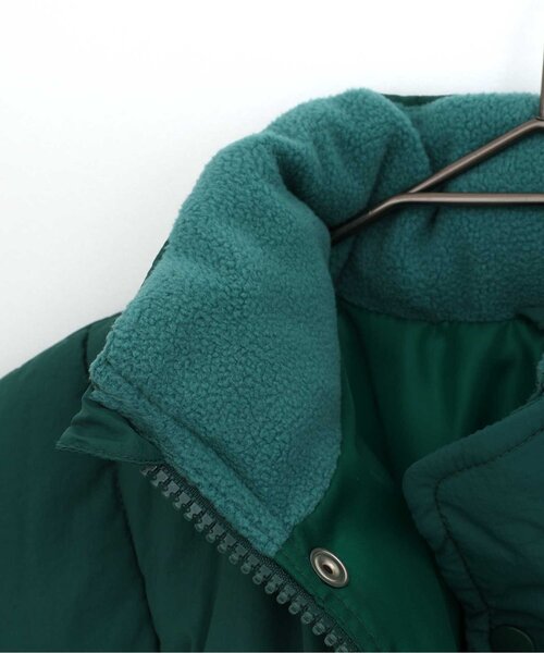 p.premier(ピードットプルミエ)の「マフラーいらずのふわもこ中綿ジャケット(ダウンジャケット/コート・キッズ・ベージュ/ダークブラウン/グリーン/ブラック・80/90/100/110/120/130/140)」の15枚目の写真