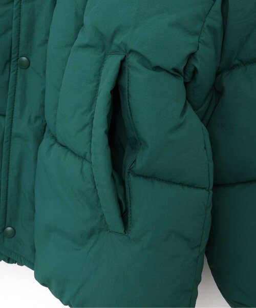 p.premier(ピードットプルミエ)の「マフラーいらずのふわもこ中綿ジャケット(ダウンジャケット/コート・キッズ・ベージュ/ダークブラウン/グリーン/ブラック・80/90/100/110/120/130/140)」の16枚目の写真