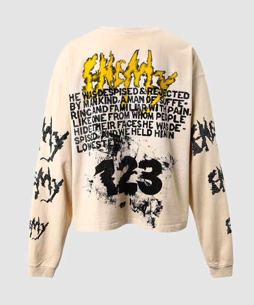 RRR-123（リヴィントンロイレビス）の「THEATRE CVA LS TEE VINTAGE