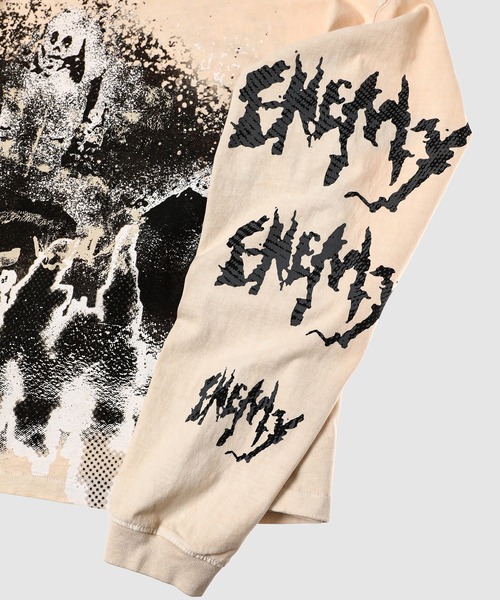 RRR-123（リヴィントンロイレビス）の「THEATRE CVA LS TEE VINTAGE 
