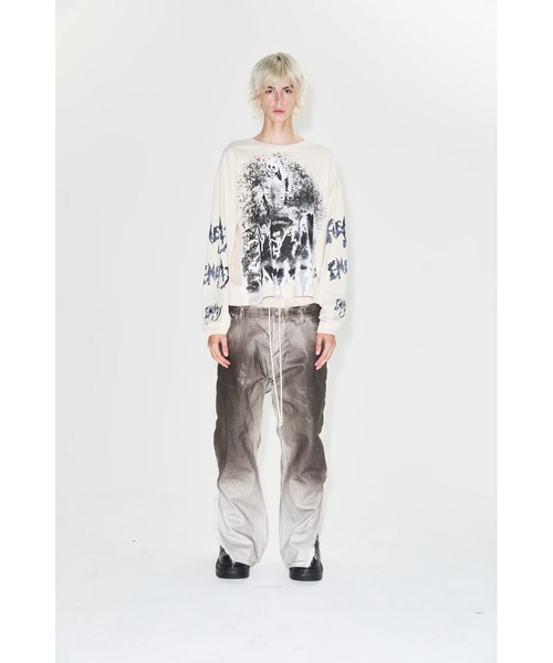 RRR-123（リヴィントンロイレビス）の「THEATRE CVA LS TEE VINTAGE 