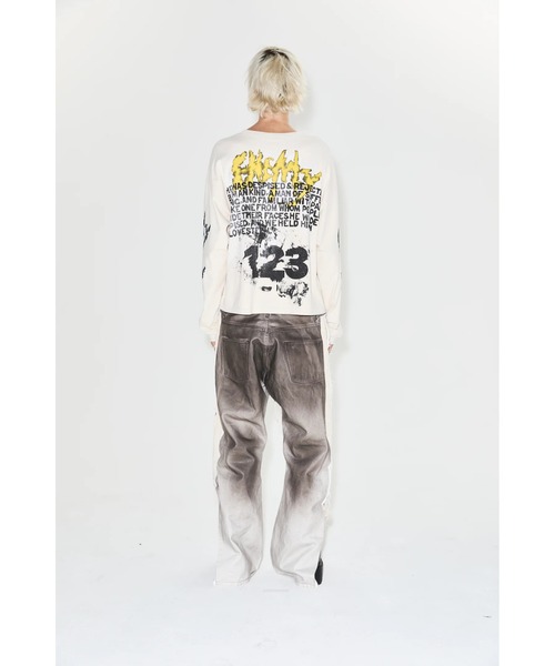 RRR-123（リヴィントンロイレビス）の「THEATRE CVA LS TEE VINTAGE