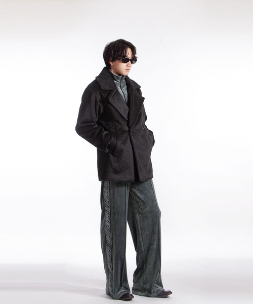 セール】【White Line】 90s ベロア コンパクト トラックトップ