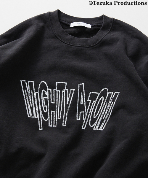 JOURNAL STANDARD relume(ジャーナルスタンダード レリューム)の「鉄腕アトム 別注 プリントスウェット(Tシャツ/カットソー・メンズ・ブラックミックス/ブラック/ブラック系その他/ホワイト系その他/ホワイト/ホワイト×ホワイト・MEDIUM/LARGE)」の10枚目の写真