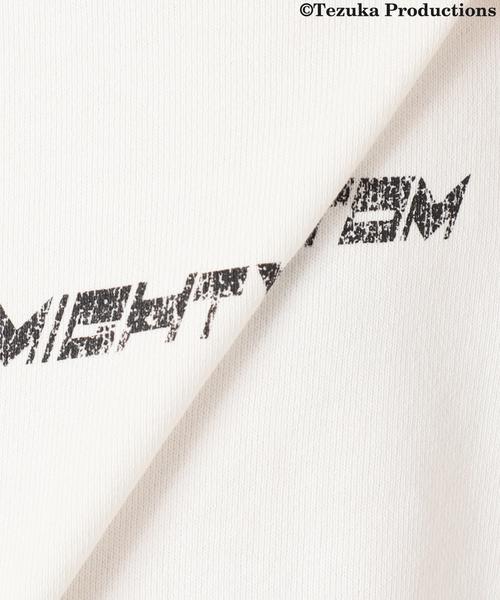 JOURNAL STANDARD relume(ジャーナルスタンダード レリューム)の「鉄腕アトム 別注 プリントスウェット(Tシャツ/カットソー・メンズ・ブラックミックス/ブラック/ブラック系その他/ホワイト系その他/ホワイト/ホワイト×ホワイト・MEDIUM/LARGE)」の17枚目の写真