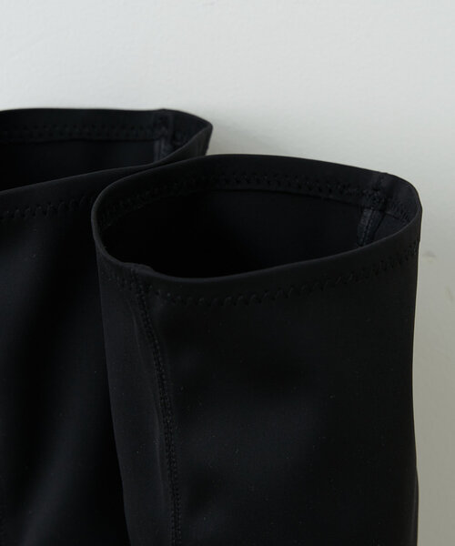 RAY CASSIN（レイカズン）の「サイハイストレッチブーツ（ブーツ・レディース・ブラック/ブラウン・SMALL/MEDIUM/LARGE）」の16枚目の写真