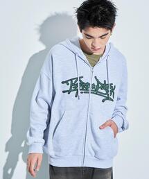 WEGO | WEGO/ワッペンロゴジップパーカー(パーカー)