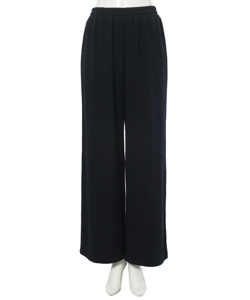 Edit Sheen（エディットシーン）の「スウェットワイドパンツ（スウェットパンツ・レディース・グレイッシュベージュ/ブラック/グレー・M）」の16枚目の写真