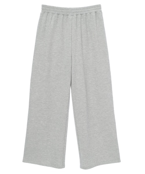 Edit Sheen（エディットシーン）の「スウェットワイドパンツ（スウェットパンツ・レディース・グレイッシュベージュ/ブラック/グレー・M）」の18枚目の写真