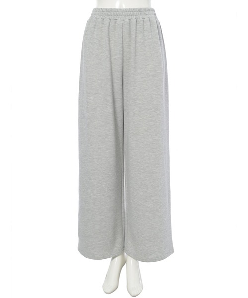 Edit Sheen（エディットシーン）の「スウェットワイドパンツ（スウェットパンツ・レディース・グレイッシュベージュ/ブラック/グレー・M）」の19枚目の写真