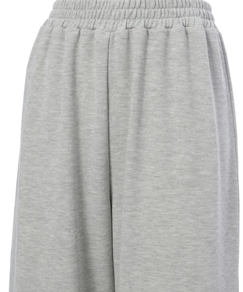 Edit Sheen（エディットシーン）の「スウェットワイドパンツ（スウェットパンツ・レディース・グレイッシュベージュ/ブラック/グレー・M）」の22枚目の写真