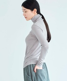 HAU（ハウ）の「タートルネック frais（Tシャツ/カットソー）」