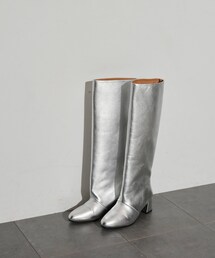 GALLEST | ワイドミドルブーツ(ブーツ)