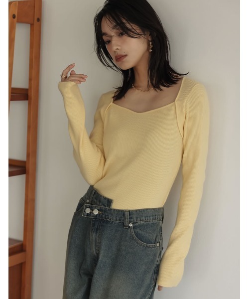 theory 人気完売品！ニットトップス 昨年物！ 定価28,600円 大人のゆる感 ざっくり編みニット トップス – ONE PEACE ONLINE