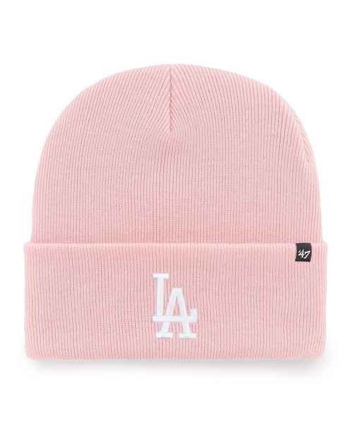 '47(フォーティーセブン)の「47-LA Haymaker 47 Cuff Knit(ニットキャップ/ビーニー・メンズ・ホワイト/ピンク/ブラウン/パープル/ブルー/アイボリー/ブラック・FREE)」の7枚目の写真