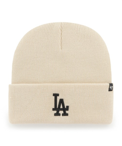 '47(フォーティーセブン)の「47-LA Haymaker 47 Cuff Knit(ニットキャップ/ビーニー・メンズ・ホワイト/ピンク/ブラウン/パープル/ブルー/アイボリー/ブラック・FREE)」の3枚目の写真