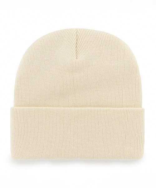 '47(フォーティーセブン)の「47-LA Haymaker 47 Cuff Knit(ニットキャップ/ビーニー・メンズ・ホワイト/ピンク/ブラウン/パープル/ブルー/アイボリー/ブラック・FREE)」の11枚目の写真