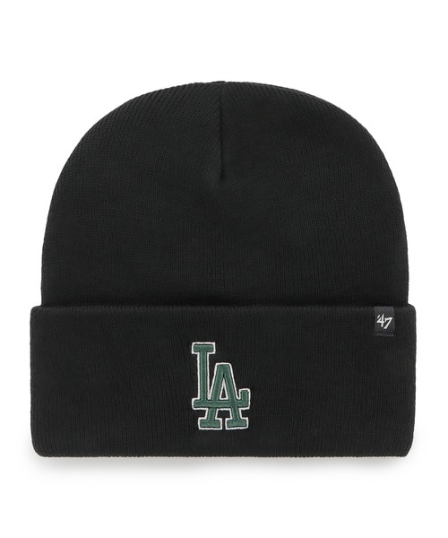 '47(フォーティーセブン)の「47-LA Haymaker 47 Cuff Knit(ニットキャップ/ビーニー・メンズ・ホワイト/ピンク/ブラウン/パープル/ブルー/アイボリー/ブラック・FREE)」の12枚目の写真
