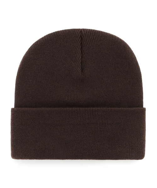 '47(フォーティーセブン)の「47-LA Haymaker 47 Cuff Knit(ニットキャップ/ビーニー・メンズ・ホワイト/ピンク/ブラウン/パープル/ブルー/アイボリー/ブラック・FREE)」の15枚目の写真