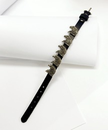 DIAVEL（ディアベル）の「ブレスレット アクセサリー 革製 タカ（ブレスレット）」