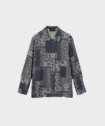 UNITED TOKYO（ユナイテッドトウキョウ）の「パッチワークレースシャツ L/S（シャツ/ブラウス・メンズ）」