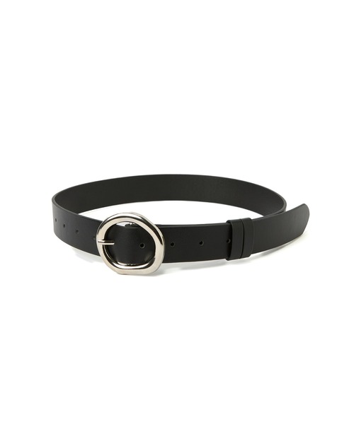 CIAOPANIC TYPY（チャオパニックティピー）の「シンプルデザインベルト大（ベルト・レディース・ブラック/ブラウン・ONE SIZE）」の8枚目の写真