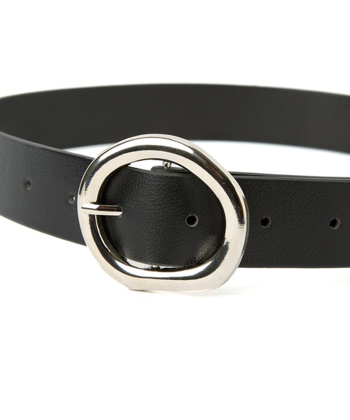 CIAOPANIC TYPY（チャオパニックティピー）の「シンプルデザインベルト大（ベルト・レディース・ブラック/ブラウン・ONE SIZE）」の9枚目の写真