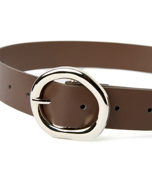 CIAOPANIC TYPY（チャオパニックティピー）の「シンプルデザインベルト大（ベルト・レディース・ブラック/ブラウン・ONE SIZE）」の14枚目の写真