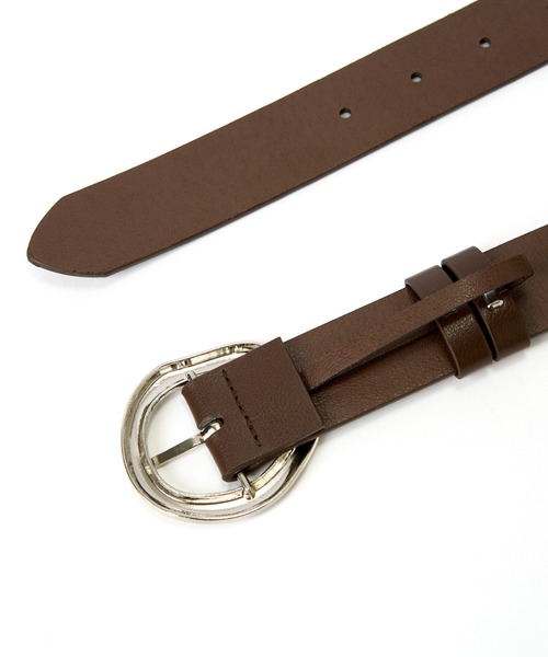 CIAOPANIC TYPY（チャオパニックティピー）の「シンプルデザインベルト大（ベルト・レディース・ブラック/ブラウン・ONE SIZE）」の16枚目の写真