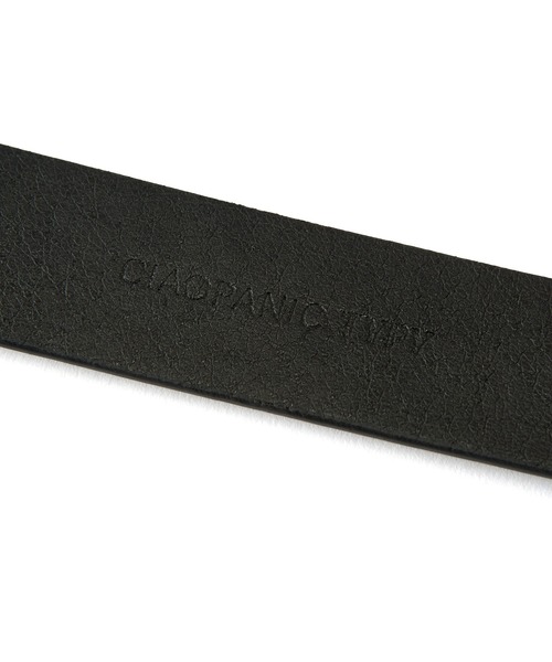 CIAOPANIC TYPY（チャオパニックティピー）の「シンプルデザインベルト大（ベルト・レディース・ブラック/ブラウン・ONE SIZE）」の12枚目の写真