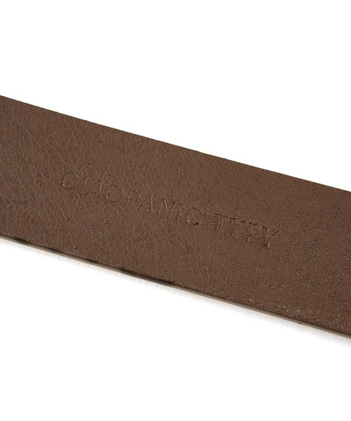 CIAOPANIC TYPY（チャオパニックティピー）の「シンプルデザインベルト大（ベルト・レディース・ブラック/ブラウン・ONE SIZE）」の17枚目の写真