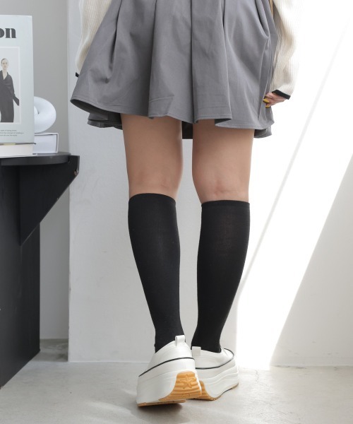 DEMETER（デメテル）の「厚底 ボリュームソール スリッポン スニーカー（スニーカー・レディース・シルバー/ブラック/ホワイト・M/S/LL/L）」の16枚目の写真