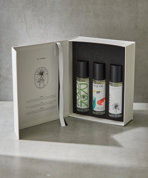 【BANACOS】Roomspray book case set（ルームフレグランス/お香）｜BIRTHDAY BAR（バースデイバー）