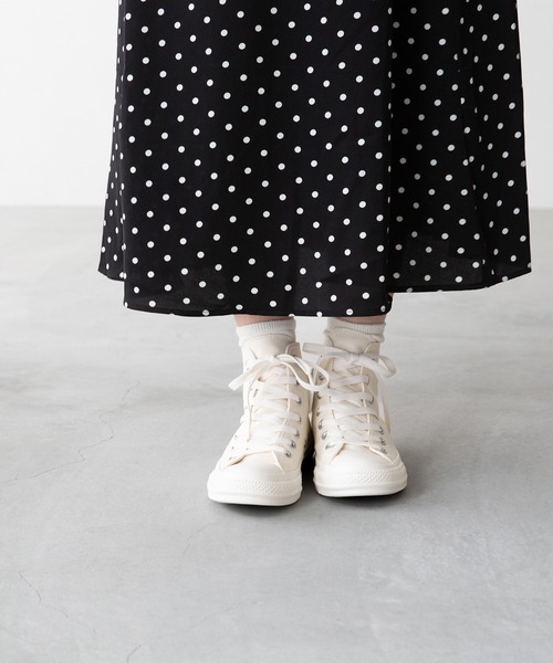 CONVERSE(コンバース)の「CONVERSE コンバース ALL STAR オールスター ハイカット(スニーカー・レディース・ホワイト系その他/ブラック系その他/ブラウン系その他・22.0cm/22.5cm/23.0cm/23.5cm/24.0cm/24.5cm/25.0cm/25.5cm/26.0cm/26.5cm)」の9枚目の写真