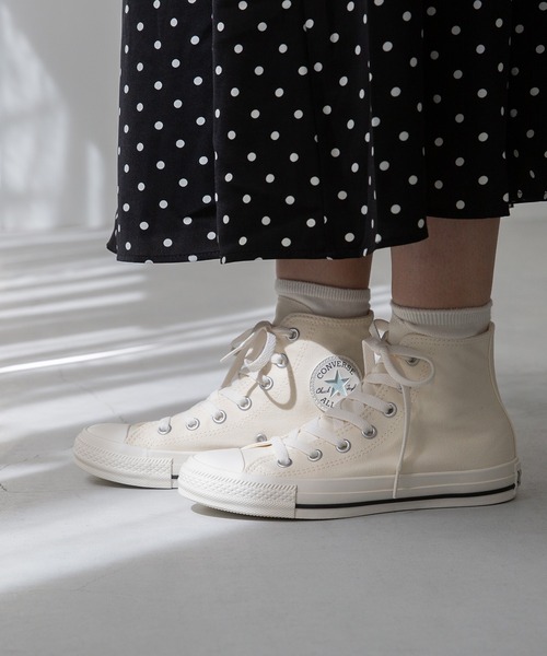 CONVERSE(コンバース)の「CONVERSE コンバース ALL STAR オールスター ハイカット(スニーカー・レディース・ホワイト系その他/ブラック系その他/ブラウン系その他・22.0cm/22.5cm/23.0cm/23.5cm/24.0cm/24.5cm/25.0cm/25.5cm/26.0cm/26.5cm)」の10枚目の写真
