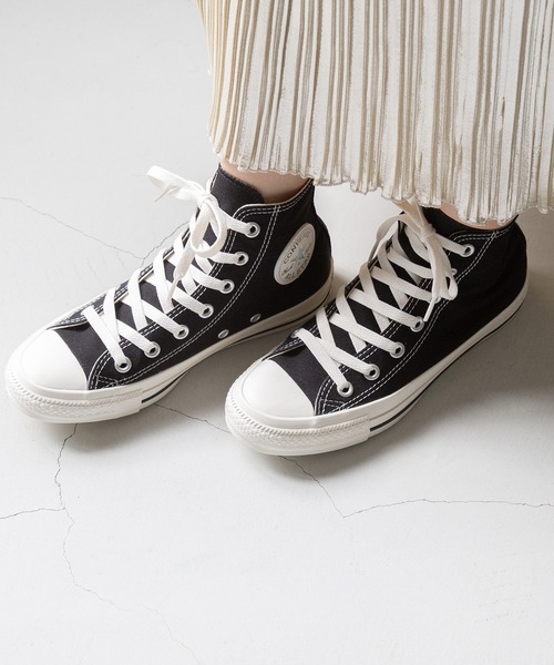 CONVERSE(コンバース)の「CONVERSE コンバース ALL STAR オールスター ハイカット(スニーカー・レディース・ホワイト系その他/ブラック系その他/ブラウン系その他・22.0cm/22.5cm/23.0cm/23.5cm/24.0cm/24.5cm/25.0cm/25.5cm/26.0cm/26.5cm)」の14枚目の写真