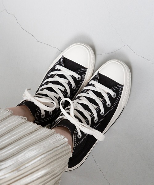 CONVERSE(コンバース)の「CONVERSE コンバース ALL STAR オールスター ハイカット(スニーカー・レディース・ホワイト系その他/ブラック系その他/ブラウン系その他・22.0cm/22.5cm/23.0cm/23.5cm/24.0cm/24.5cm/25.0cm/25.5cm/26.0cm/26.5cm)」の15枚目の写真