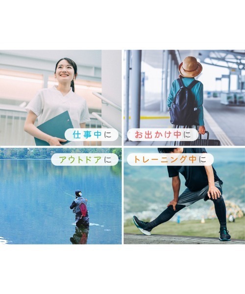 Re:getA(リゲッタ)の「RegettaCanoe bi003 bineインソールクッションプラス(インソール/シューズクッション・レディース・ブラック・M/L)」の13枚目の写真