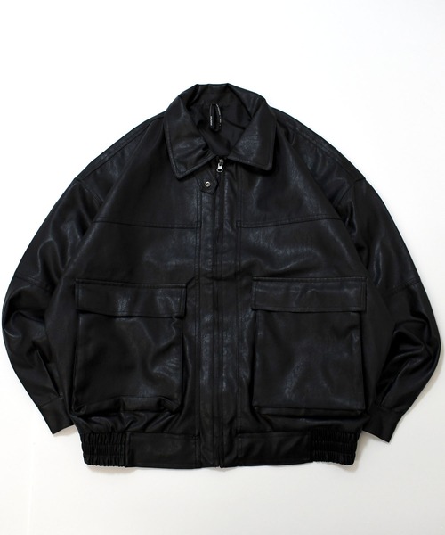 d*9様 VALENTINO レザージャケット ヴィンテージ 古着 A-2 90sヴィンテージ ヴァレンティノ VALENTINO UOMO 本革 短丈