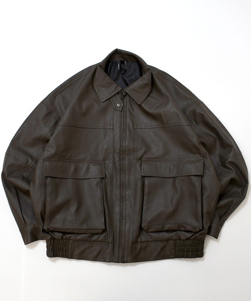 80-90’s A-2タイプレザージャケット　vintage 90s USA製 L.L.Bean A-2タイプ フライト レザージャケット M