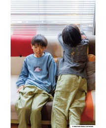 BROTHER MERLE（ブラザー マール）の「RIVER SIDE CULTURE/Brother Merle(ブラザーマール) TOILET ロンT KIDS (M4)（Tシャツ/カットソー）」