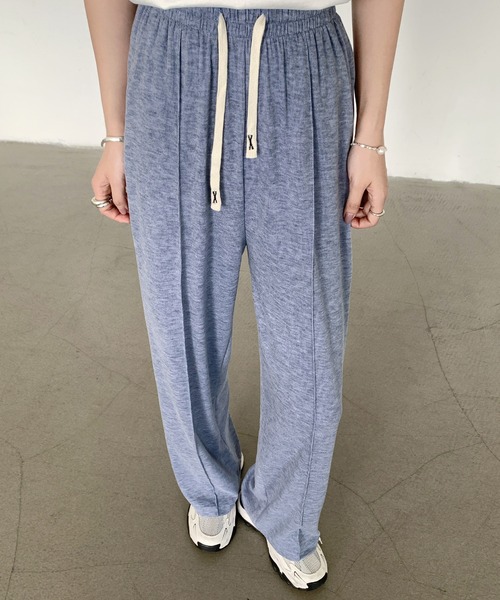 by LEGNA（バイレグナ）の「【選べる2タイプ・丈感】ピンタックワイドパンツ（その他パンツ・レディース・ライトグレー/ブルー系その他/ダークグレー/ライトベージュ/ブラック/ブラウン/グレー系/ブラック系/ライトグレー系/ダルブルー系/ベージュ系/ブラウン系/ホワイト系/ライトグレー系1・L-Regular/M-Regular/XL-Regular/L-Short/M-Short/XL-Short/L-Long/M-Long）」の14枚目の写真