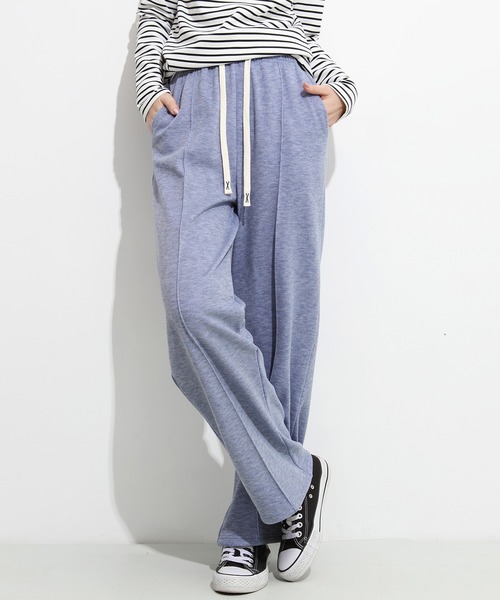 by LEGNA（バイレグナ）の「【選べる2タイプ・丈感】ピンタックワイドパンツ（その他パンツ・レディース・ライトグレー/ブルー系その他/ダークグレー/ライトベージュ/ブラック/ブラウン/グレー系/ブラック系/ライトグレー系/ダルブルー系/ベージュ系/ブラウン系/ホワイト系/ライトグレー系1・L-Regular/M-Regular/XL-Regular/L-Short/M-Short/XL-Short/L-Long/M-Long）」の13枚目の写真