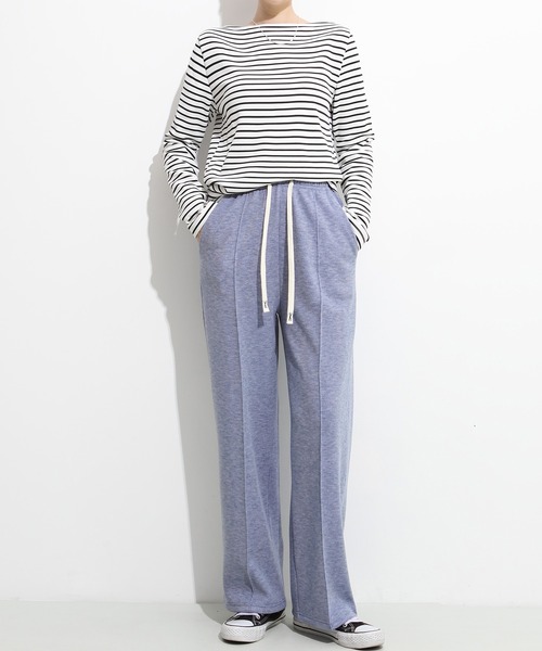 by LEGNA（バイレグナ）の「【選べる2タイプ・丈感】ピンタックワイドパンツ（その他パンツ・レディース・ライトグレー/ブルー系その他/ダークグレー/ライトベージュ/ブラック/ブラウン/グレー系/ブラック系/ライトグレー系/ダルブルー系/ベージュ系/ブラウン系/ホワイト系/ライトグレー系1・L-Regular/M-Regular/XL-Regular/L-Short/M-Short/XL-Short/L-Long/M-Long）」の16枚目の写真